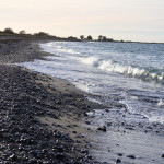 Der Strand in Altenteil